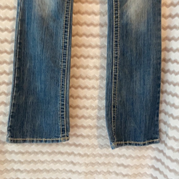 Straightleg Blue Jeans - Picture 2 of 9